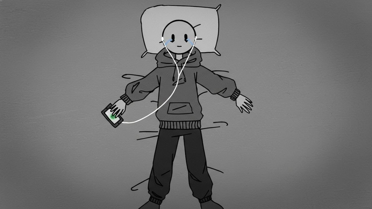 forgotten nights - dark ambient sad music mix