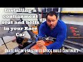 How to Design and Build the Mounting for a Containment Seat and Belts in a race car