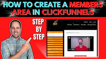 How To Create A Members Area in ClickFunnels (Easy) 👍 How To Create a Funnel In ClickFunnels