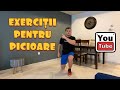 EXERCIȚII PENTRU PICIOARE