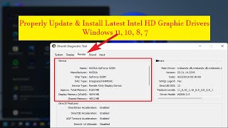 properly update & install latest intel hd graphic drivers for windows 11, 10, 8, 7 - 2022