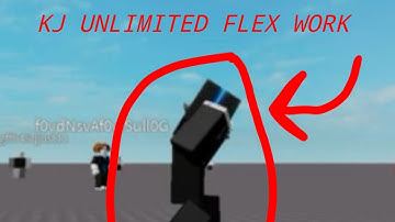 (Roblox) Universal KJ unlimited flex work script fe r6