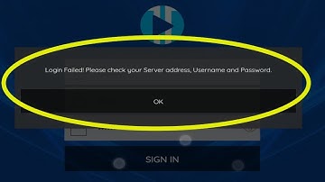 Fix XCIPTV Player Login failed please check your Server address Username and password Problem solve