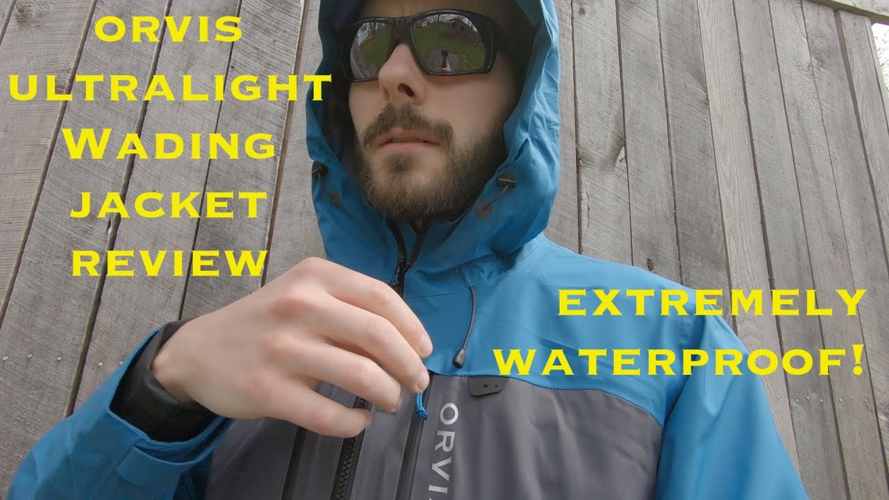 Orvis Ultralight Wading Jacket REVIEW 