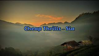 Cheap Thrills - Sia