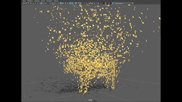 Tips for the Explode node in Maya 2018
