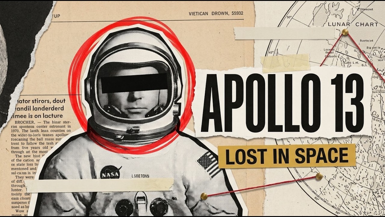 Lchj अंतरिक्ष में हुआ धमाका! 3 Astronauts की जान कैसे बची? 🚀 | Apollo 13 ...