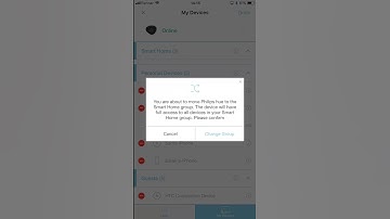 Dojo app usage - Device mapping to groups