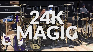 Eric "E-Panda" Hernandez performs 24K Magic DRUM PLAY THROUGH - Bruno Mars