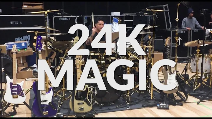 Eric "E-Panda" Hernandez performs 24K Magic DRUM P...