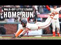 Heliot Ramos&#39; Walk-Off Little League Home Run vs. Texas Rangers | San Francisco Giants Highlights