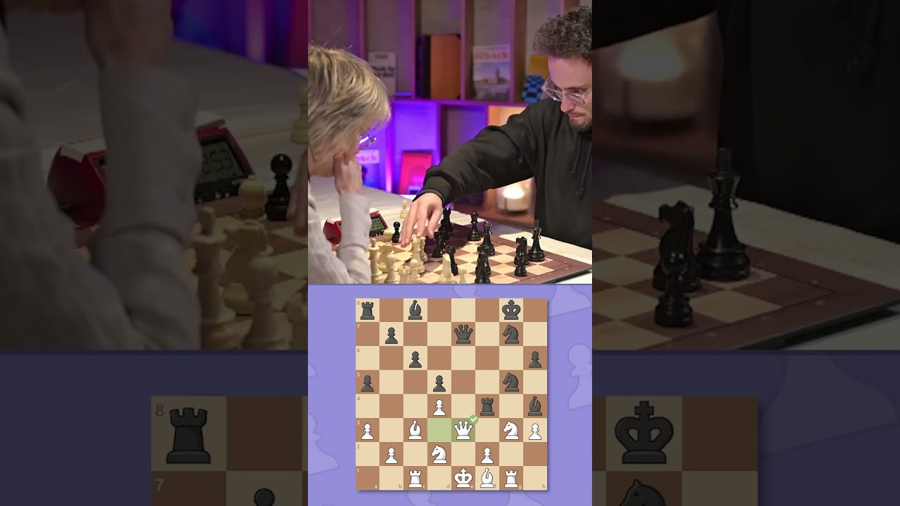 He sacrificed.... THE ROOOOOK