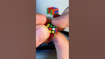 I CHOKED On The World’s SMALLEST Rubik’s Cube ☠️ #shorts