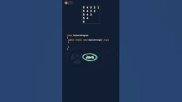 Tricky Java Pattern in less than 60 Seconds! #shorts #java #shorts #softethics #programmer_one