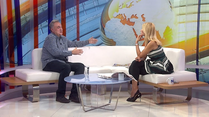 Novi dan /Srdjan Skoro u Prelistavanju stampe / 19.9.2017.