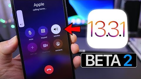 iOS 13.3.1 Beta 2 Finally Released