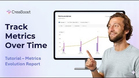 [Tutorial - Metrics Evolution report] - Track How Your Performance Changes Over Time