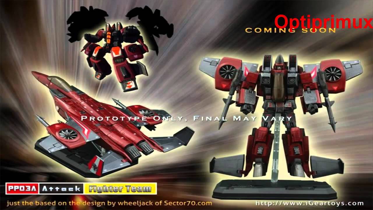 Transformers new figures 2011 Igear alternators bumblebee and