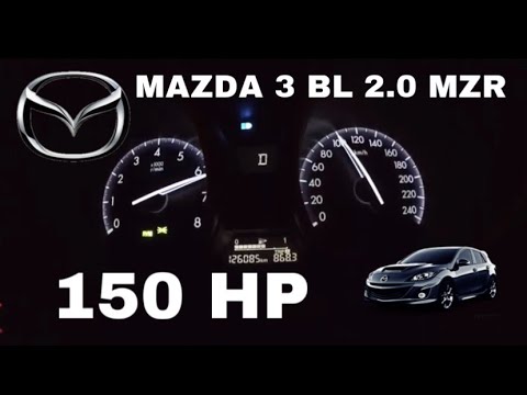 Mazda 3 BL MPS 0-250 EFR7670