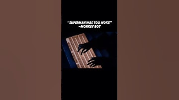 Like if ur not a monkey bot🐵🤖 #superman #superman2025 #memes #meme #dccomics #viral #trending