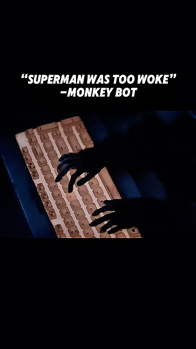 Like if ur not a monkey bot🐵🤖 #superman #superman2025 #memes #meme #dccomics #viral #trending