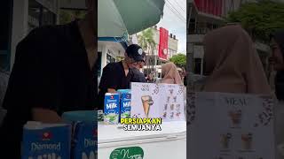 Ide usaha kopi keliling simpel paket lengkap pas untuk pemula #franchisekekinian #kuliner