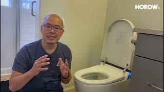 Why the HOROW T38 Smart Bidet Toilet Will Change Your Bathroom Routine