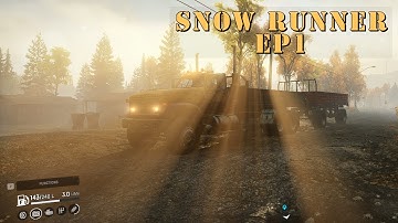 SnowRunner #1 Old Bridge Reconstruction