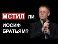 Мстил ли Иосиф своим братьям?  Александр Шевченко.