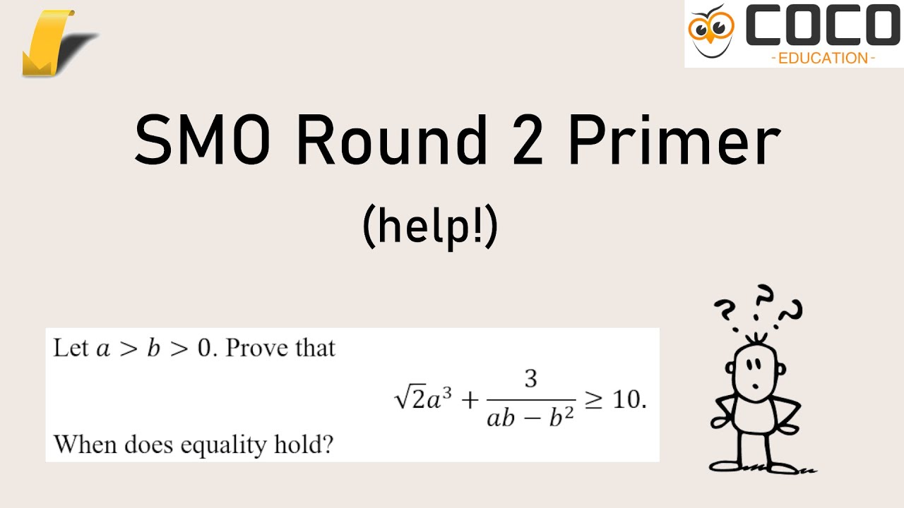 Why is the SMO 2nd Round so hard?