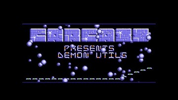 AMIGA-Demo "Carcass: Demon Utils (Intro)"