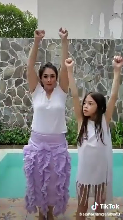 Wulan Guritno ⤠Stress less and enjoy the best. Ciluk..ba! Dance  #Short