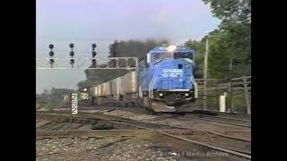 Ohio Trains Summer 1993