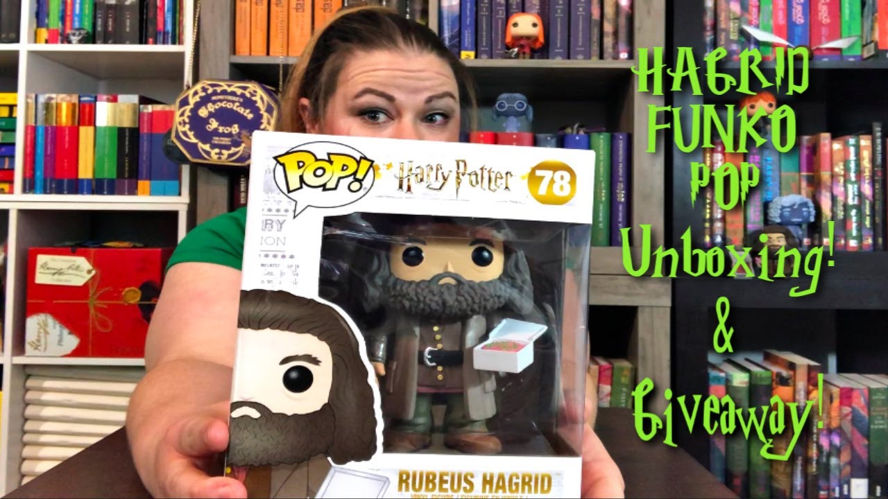 Pop! Super Rubeus Hagrid