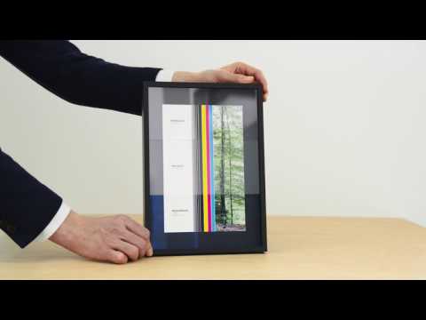 Video: Welche Art von Glas wird in Bilderrahmen verwendet?