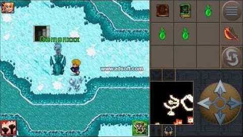 Tibiame - Where to find Portal in Dragon Island (Nivalis) World 8