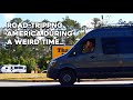 Road-tripping America during a weird time, in search of...