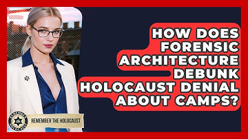 How Does Forensic Architecture Debunk Holocaust Denial About Camps? - Remember The Holocaust