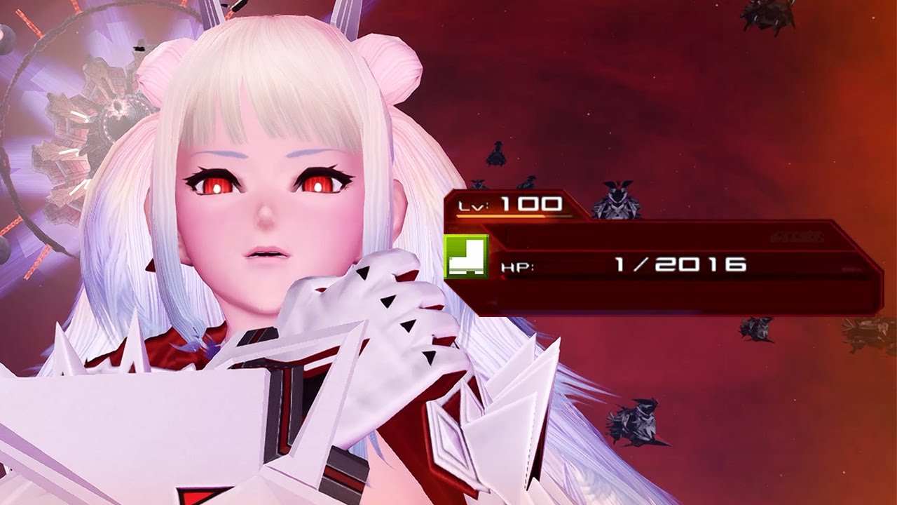 [PSO2] Divide Shiva vs. Bouncer at 1 HP (Divide Quest/Trial: Photoner ...