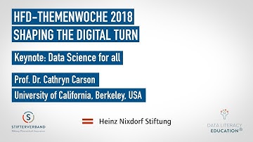 Future-Skills-Tag (28.09.18): Keynote "Data Science for all"
