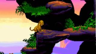 lion king sega genesis level 4