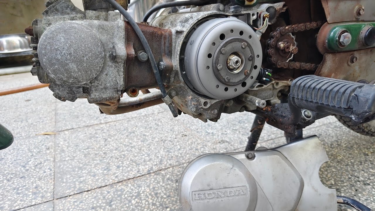 Cục máy 86.50 . Đời 97 nguyên zin êm.. 2/3