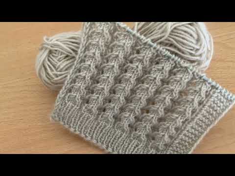 Şiş İşi Yelek Örneği Yapılışı ❤️