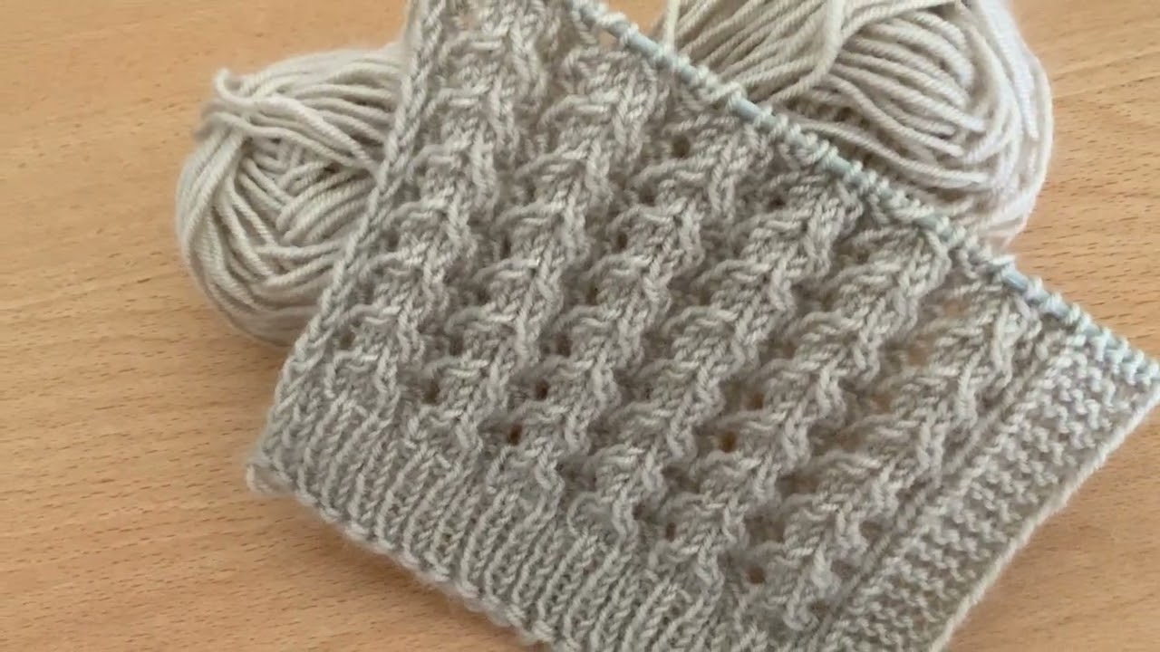 Şiş İşi Yelek Örneği Yapılışı ❤️