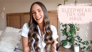 Sleepwear/Pajama Try-On Haul | Amourr