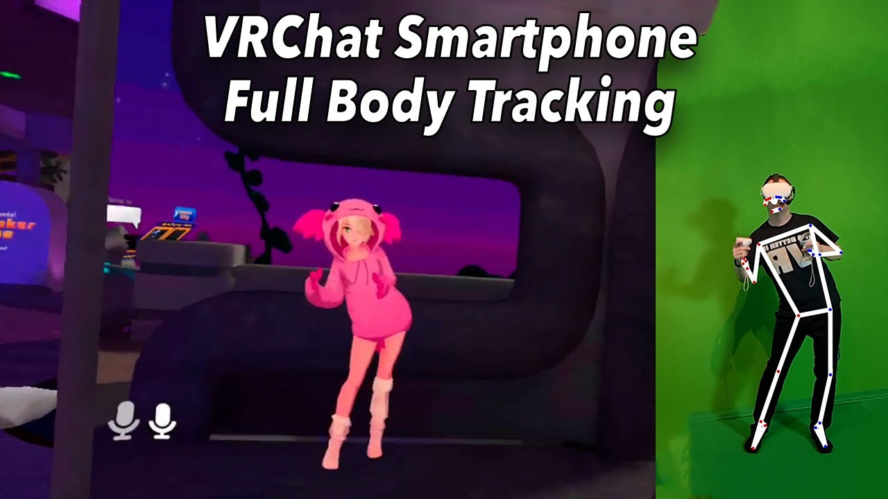 Full Body Tracking in VRChat mit eurem Smartphone! So geht's! YouTube