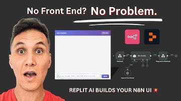 n8n + Replit AI: Build a Front End Web UI for Your n8n AI Workflows (Step-by-Step)