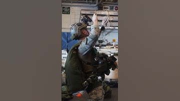Pre-Jump Rehearsal Before Recon Parachute Jump