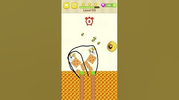 Save The Dog Gameplay - Level 112 #shorts