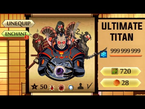 The Most Powerful Titan Shadow Fight 2